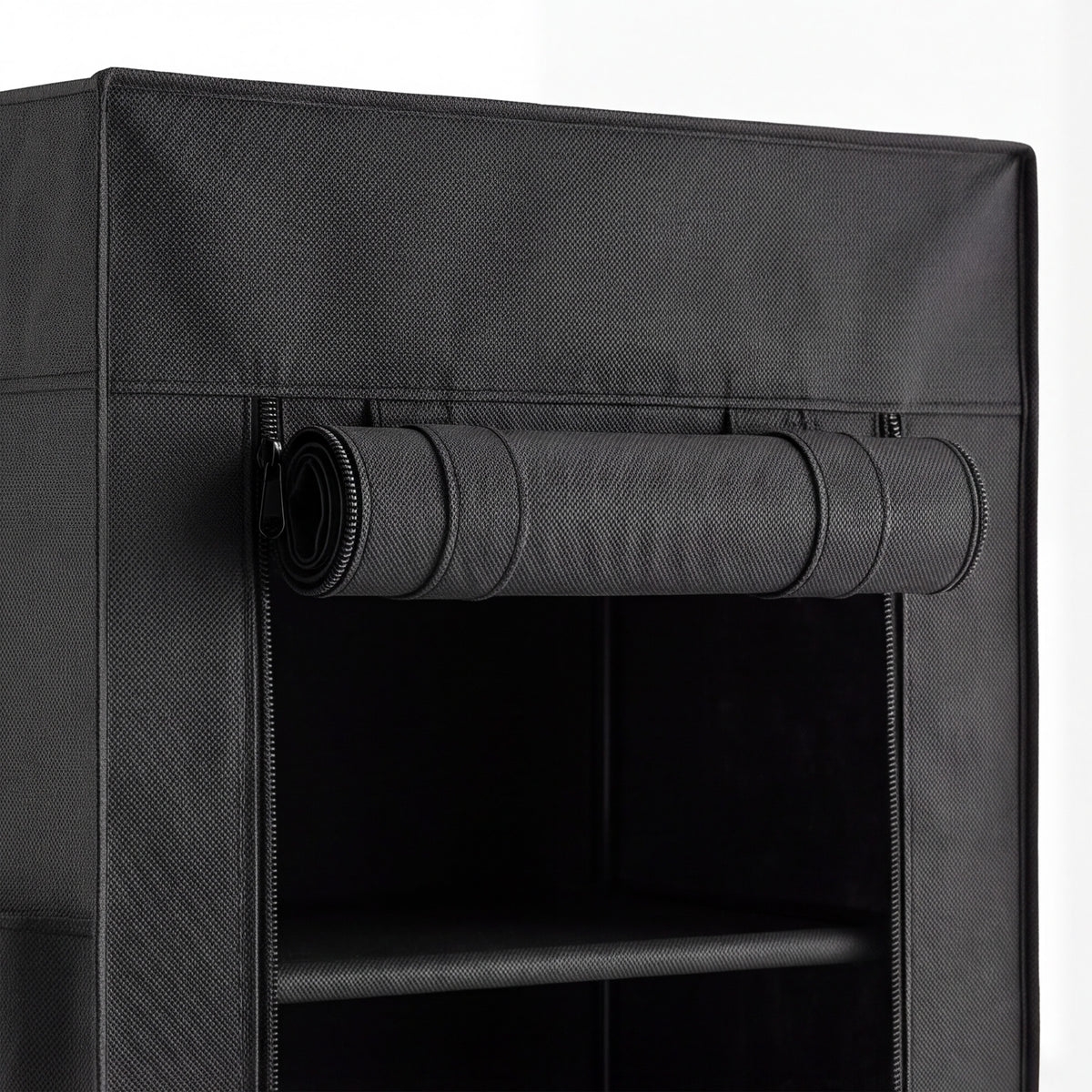 Étagère à Chaussures 20 Paires 10 Niveaux, Range-Chaussures en Métal avec Housse Anti-Poussière, Noir-9