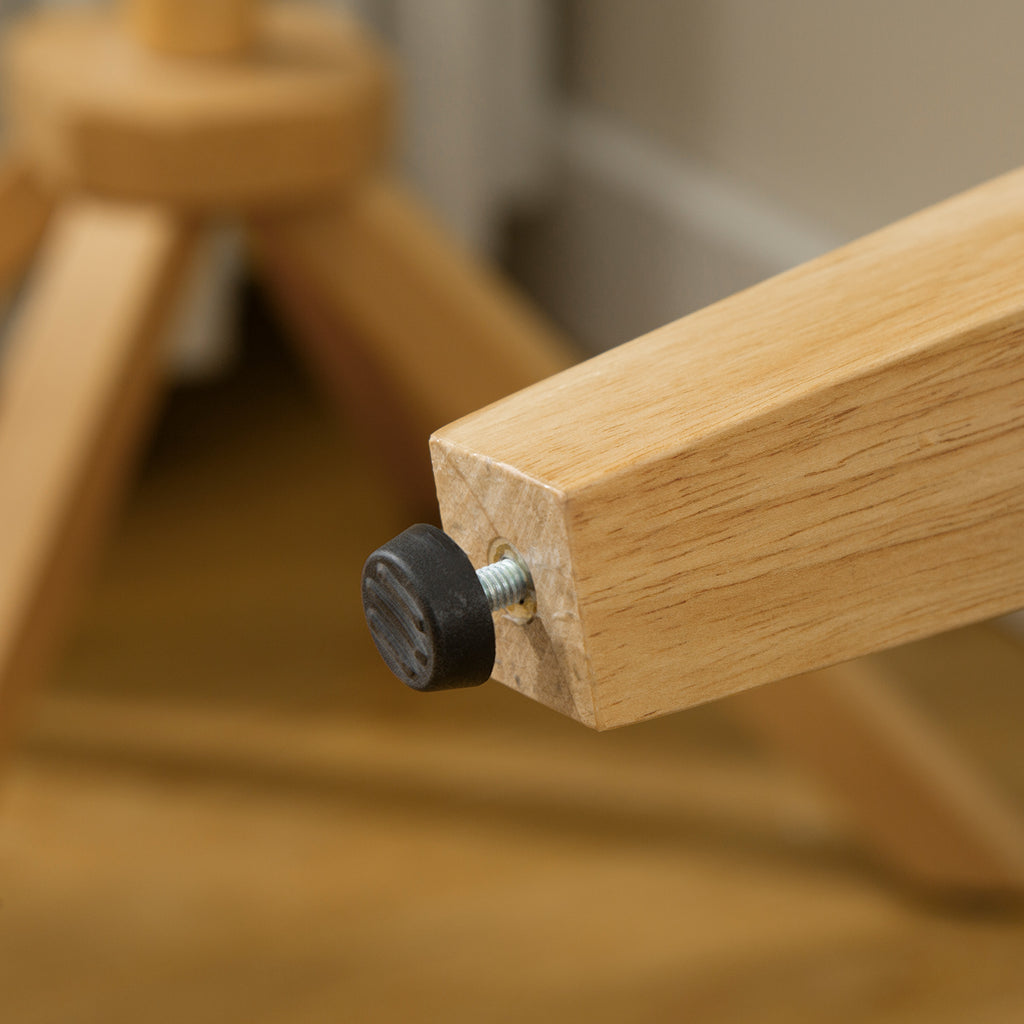 Banc de rangement, bout de lit, repose-pieds rembourré en lin avec pieds en bois de caoutchouc, 71x37x36cm, beige-9
