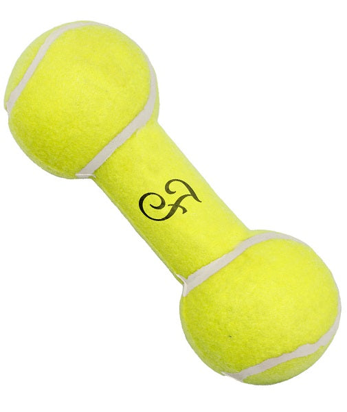 FERRIBIELLA MANUBRIO TENNIS CON SQUEAKER (5 x 13 CM.)