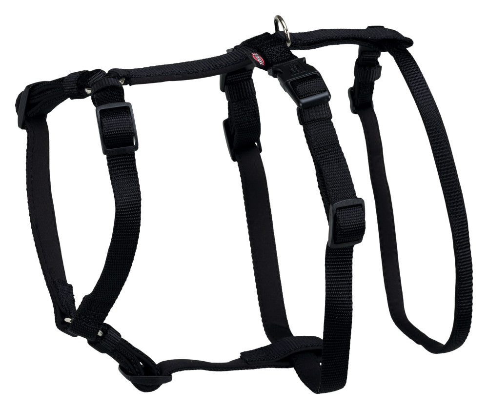 TRIXIE PETTORINA STAY TG. L-XL (75-100 CM. / 25 MM.) NERA