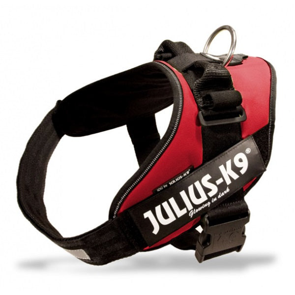 JULIUS-K9 IDC PETTORINA TG.3 82-115 CM. ROSSA
