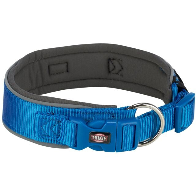 TRIXIE PREMIUM COLLARE ALTO TG. L (46-55 CM./ 50 MM.) BLU