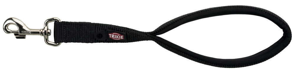 TRIXIE PREMIUM MANIGLIOTTO TG. M-XL 37 CM. / 25 MM. NERO