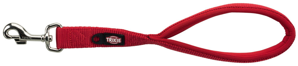 TRIXIE PREMIUM MANIGLIOTTO TG. M-XL 37 CM. / 25 MM. ROSSO
