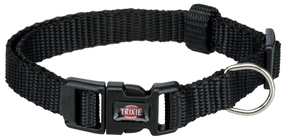 TRIXIE PREMIUM COLLARE TG. XS-S 22-35 CM. / 10 MM. NERO