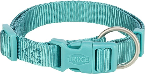 TRIXIE PREMIUM COLLARE TG. XS-S 22-35 CM. / 10 MM. AQUA