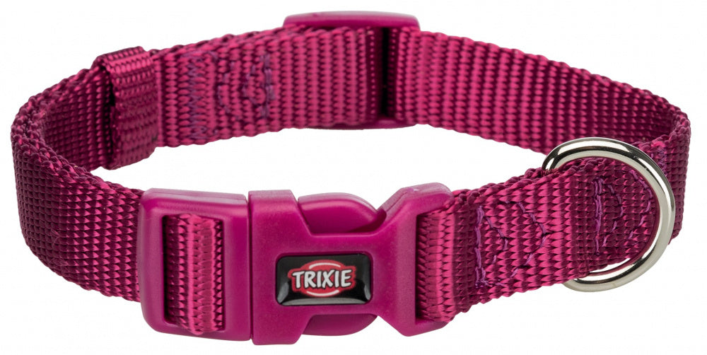 TRIXIE PREMIUM COLLARE TG. S-M 30-45 CM. / 15 MM. CORALLO