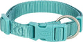 TRIXIE PREMIUM COLLARE TG. S-M 30-45 CM. / 15 MM. AQUA