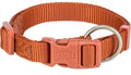 TRIXIE PREMIUM COLLARE TG. S-M 30-45 CM. / 15 MM. RUGGINE