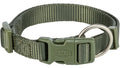 TRIXIE PREMIUM COLLARE TG. S-M 30-45 CM. / 15 MM. VERDE OLIVA