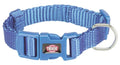 TRIXIE PREMIUM COLLARE TG. M-L 35-55 CM. / 20 MM. BLU