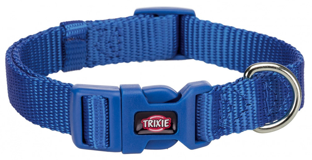 TRIXIE PREMIUM COLLARE TG. L-XL 40-65 CM. / 25 MM. BLU