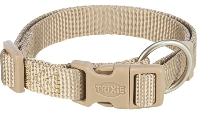 TRIXIE PREMIUM COLLARE TG. L-XL 40-65 CM. / 25 MM. SABBIA