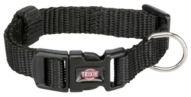 TRIXIE PREMIUM COLLARE TG. S 25-40 CM. / 15 MM. NERO