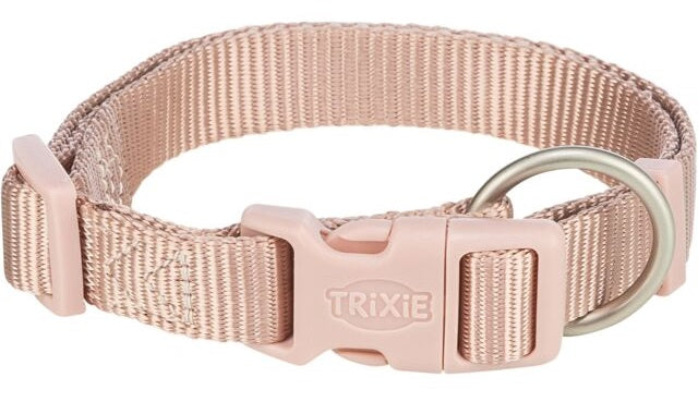 TRIXIE PREMIUM COLLARE TG. S 25-40 CM. / 15 MM. BLUSH