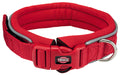 TRIXIE PREMIUM COLLARE ALTO TG. L-XL (55-61 CM. / 30 MM.) ROSSO