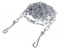 TRIXIE CATENA DA CORTILE ZINCATA 5 MT. / 3 MM.