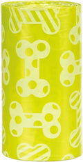 TRIXIE SACCHETTI IGIENICI AL PROFUMO LIMONE 4 ROTOLI x 20 PZ.