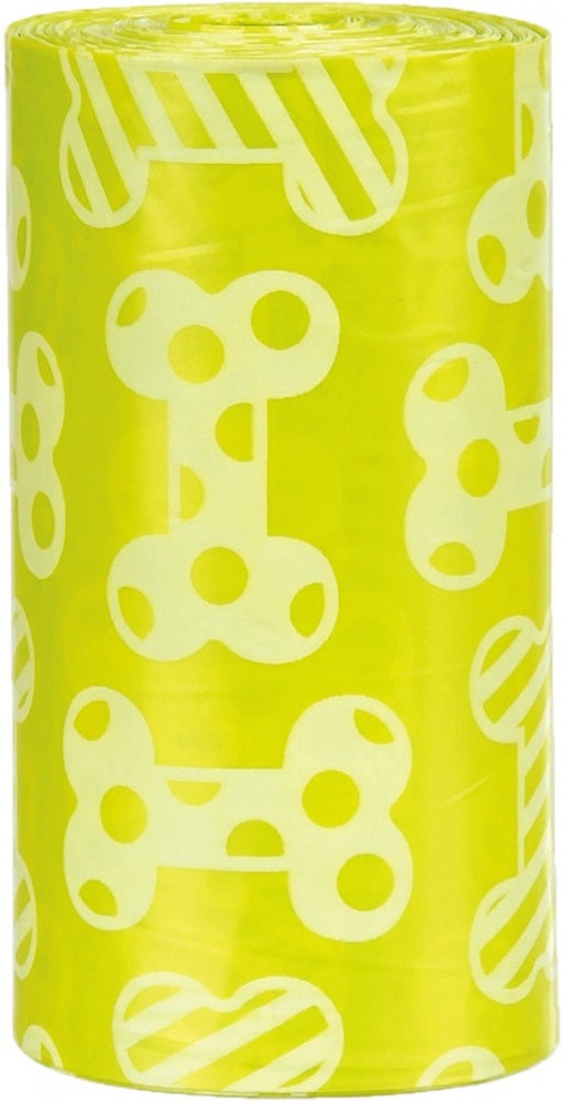 TRIXIE SACCHETTI IGIENICI AL PROFUMO LIMONE 4 ROTOLI x 20 PZ.