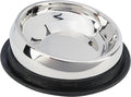 TRIXIE CIOTOLA MUSO CORTO ACCIAIO INOX 0,70 LT. / Ø 27 CM.