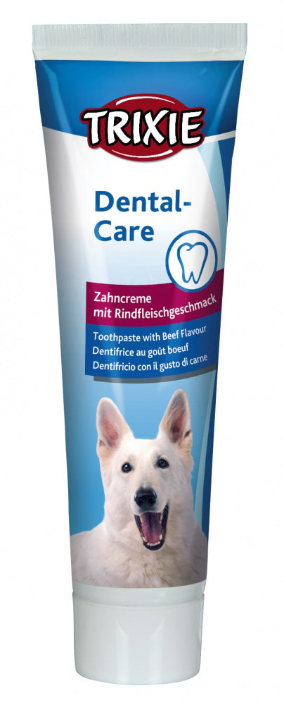 TRIXIE DENTIFRICIO GUSTO CARNE 100 GR.