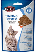 TRIXIE SNACK NASCONDI COMPRESSE GATTI 50 GR.