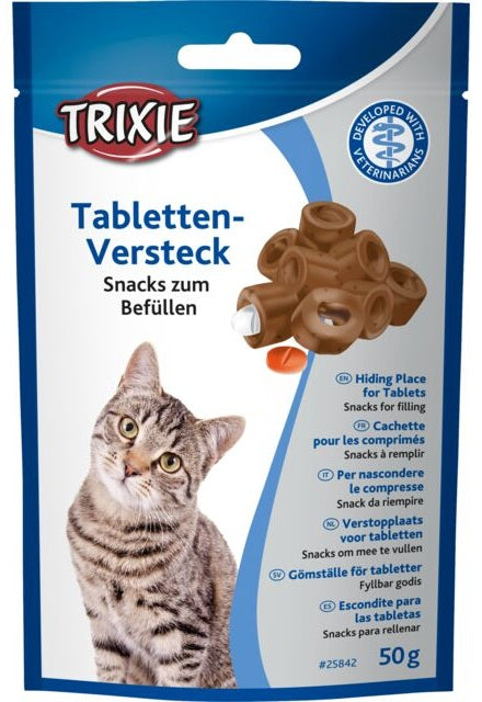 TRIXIE SNACK NASCONDI COMPRESSE GATTI 50 GR.
