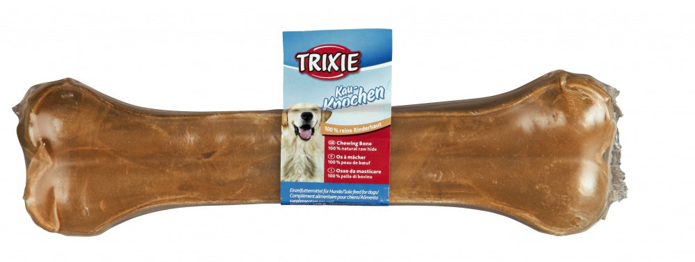 TRIXIE OSSO IN PELLE BOVINA 17 CM. / 90 GR.