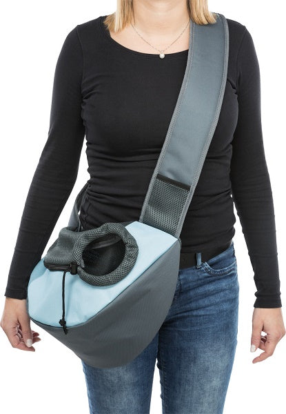 TRIXIE BORSA FRONTALE SLING (50 x 25 x 18 CM.) GRIGIA