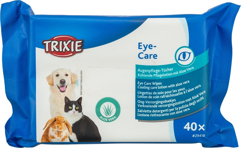 TRIXIE SALVIETTE DETERGENTI OCCHI 40 PZ.