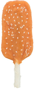 TRIXIE DENTAL FUN CHICKEN POPS CON SESAMO 12 CM. / 46 GR.