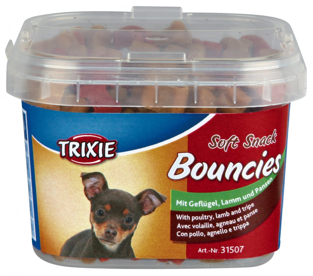 TRIXIE SOFT SNACK BOUNCIES 140 GR.