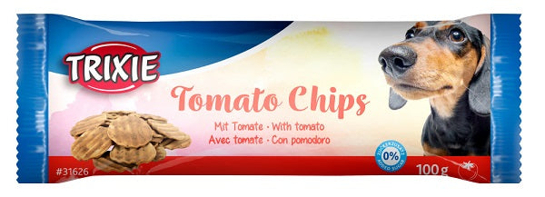 TRIXIE TOMATO CHIPS Ø 4 CM. / 100 GR.