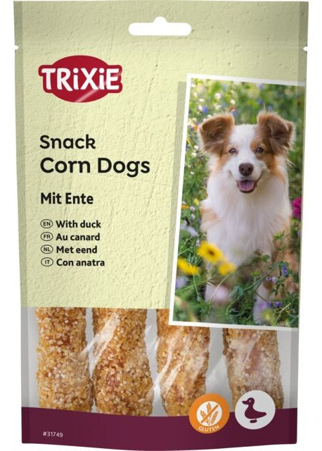 TRIXIE PREMIO CORN DOGS 100 GR. / 4 PZ.