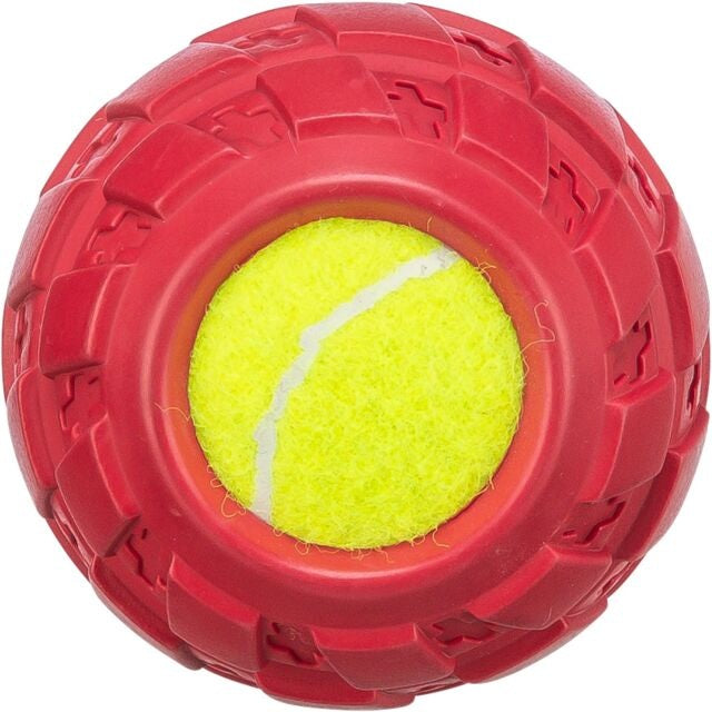 TRIXIE PALLA DA TENNIS A PNEUMATICO Ø 7,5 CM.