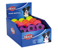 TRIXIE GIOCO PALLA FLUORESCENTE IN GOMMA Ø 6 CM.