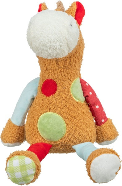 TRIXIE CAVALLO PATCHWORK IN PELUCHE 40 CM.