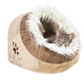 TRIXIE IGLOO MINOU 41 x 30 x 50 CM. BEIGE/MARRONE