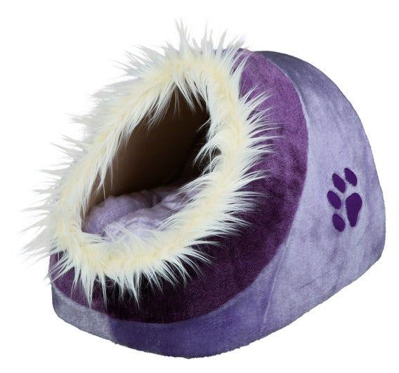 TRIXIE IGLOO MINOU 35 x 26 x 41 CM. ROSA/GRIGIO