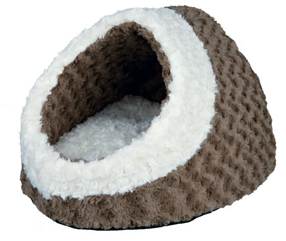 TRIXIE IGLOO KALINE 41 x 35 x 26 CM. MARRONE/CREMA