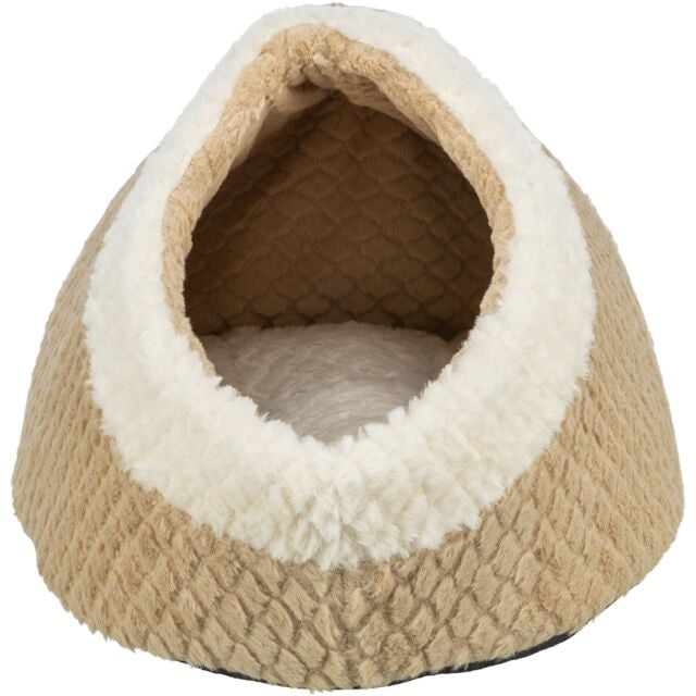 TRIXIE IGLOO KALINE MIO (35 x 26 x 41 CM.) MARRONE/CREMA