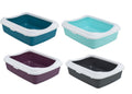 TRIXIE CASSETTA IGIENICA CLASSIC CON CORNICE (37 x 15 x 47 CM.)