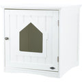 TRIXIE CAT HOUSE IN MDF (48 x 51 x 51 CM.) BIANCO