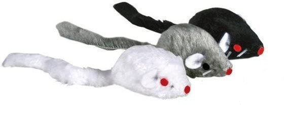 TRIXIE GIOCO MOUSE HOUSE CON CAMPANELLO 5 CM.
