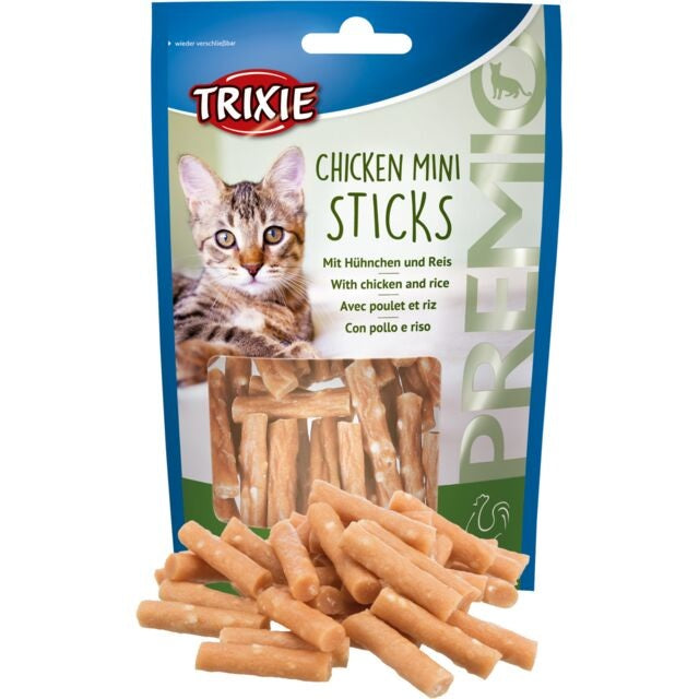 TRIXIE PREMIO CHICKEN MINI STICKS 50 GR.