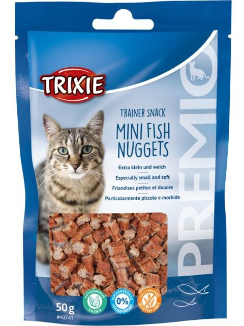 TRIXIE SNACK MINI FISH NUGGETS 50 GR.