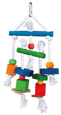 TRIXIE GIOCO IN LEGNO COLORATO 24 CM.