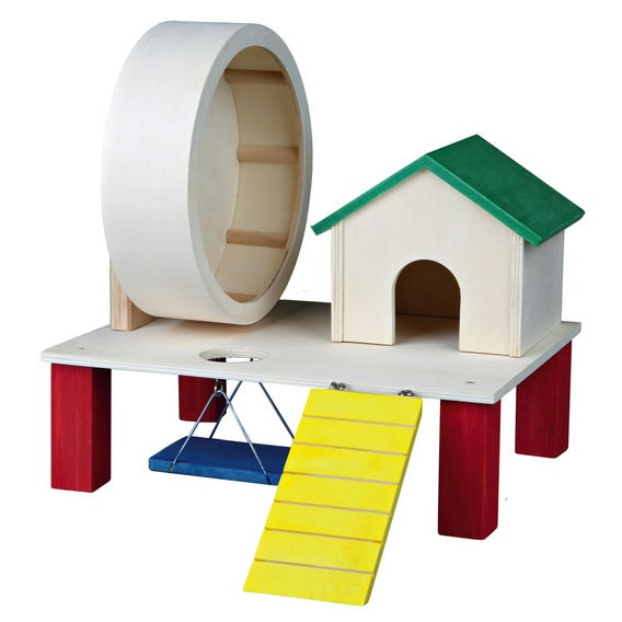TRIXIE SPAZIO GIOCO PER TOPINI & CRICETI 30 x 30 x 35 CM.