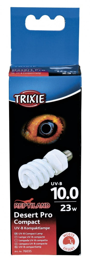 TRIXIE LAMPADA UV-B DESERT PRO COMPACT 10.0 23 W.