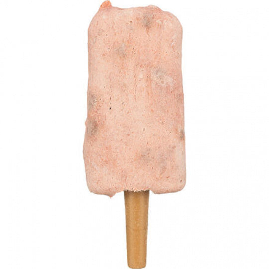TRIXIE ICE POP CON POLLO 55 GR. ROSA